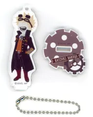 【中古】キーホルダー 爆豪勝己 「僕のヒーローアカデミア トレーディングスタンド付アクリルキーホルダー/ゆるパレット」