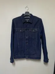 XL A級 ザラ limited edition セルビッジ デニムジャケット