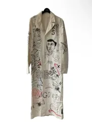 RAF SIMONS ラフ シモンズ グラフィティ Rab(ラブ) コート