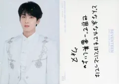 【中古】コレクションカード(男性) 014：SEVENTEEN/WONWOO(ウォヌ)/ホログラムカード/「SEVENTEEN 2020 JAPAN DOME TOUR ＜SVT＞」トレーディングカード