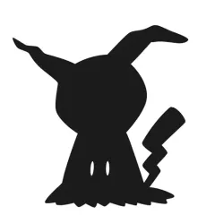 【中古】小物(キャラクター) ミミッキュ ウォールライト 「ポケットモンスター」