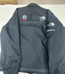 (S) シュプリーム x THE NORTH FACE ザノースフェイス サミット テープ 심 コーチ ジャケット