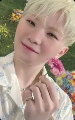 【中古】コレクションカード(男性) SEVENTEEN/WOOZI(ウジ)/CD「SECTOR 17」(一般盤)SEVENTEEN Weverse Shop JAPAN特典スペシャルフォトカード