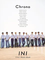 INI 1st写真集 『 Chrono 』