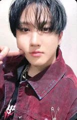 【中古】コレクションカード(男性) Stray Kids/Changbin(チャンビン)/CD「SKZHOP HIPTAPE ’合(HOP)’」タワーレコード特典セルカ風フォトカード
