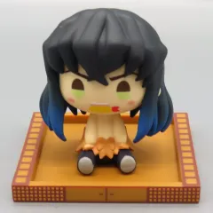 【中古】トレーディングフィギュア 嘴平伊之助 ちょこのっこフィギュア 「一番くじ 鬼滅の刃～姉の仇～」 F賞