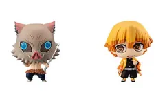 【中古】トレーディングフィギュア ちみメガ バディシリーズ! 鬼滅の刃 我妻善逸＆嘴平伊之助 セット