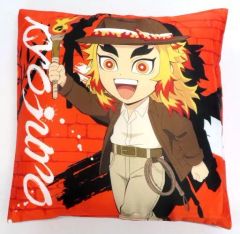 大阪メトロ京橋　ガラポン特賞クッション煉獄杏寿郎 未開封&終了品‼️】大阪メトロ京橋遊園巨大ガラポン特賞クッション煉獄