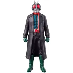 【中古】フィギュア 仮面ライダー第2号(コートver.) 「シン・仮面ライダー」 ムービーモンスターシリーズ