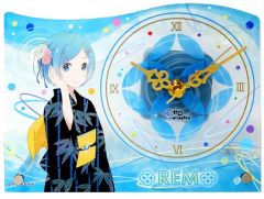 【中古】置き時計・壁掛け時計(キャラクター) レム アクリルクロック 夏祭りver. 「Re：ゼロから始める異世界生活」