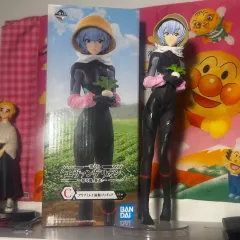 エヴァンゲリオン 一番くじ クージー アヤナミ レイ C賞 農夫