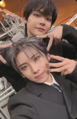 【中古】コレクションカード(男性) ＆TEAM/YUMA・NICHOLAS/CD「Go in Blind(月狼)」[メンバーソロジャケット盤 - YUMA -](TYCT-39275)フォトカード(WOLF FAMILY ver.)