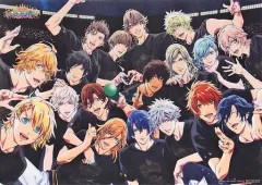 【中古】ポスター A3クリアポスター 集合(ジャケットイラスト) 「Blu-ray/DVD 劇場版 うたの☆プリンスさまっ♪ マジLOVEキングダム」 アニメガ購入特典