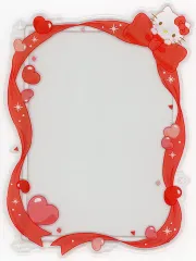 【中古】雑貨 ハローキティ 「サンリオキャラクターズ エンジョイアイドルシリーズ キャラクターミックス シークレット硬質フォトケース」