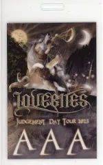 【中古】雑貨 LOVEBITES “JUDGEMENT DAY TOUR 2023” AAAラミネートパスレプリカ 「Blu-ray/DVD Memorial For The Warrior Souls」 初回封入特典