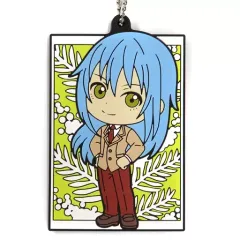 【中古】キーホルダー リムル＝テンペスト/ズボン ラバーチャーム きゅんキャラいらすとれーしょんず 「一番くじ 転生したらスライムだった件 私立テンペスト学園II」 G賞