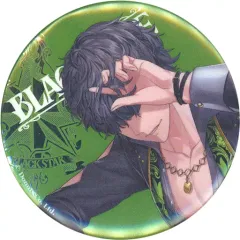【中古】バッジ・ピンズ カスミ 「ブラックスター -Theater Starless- 1st LIVE BLACK LIVE 57mm缶バッジ」