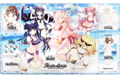 【中古】サプライ [単品] 詩姫 プレイマット 「バトルスピリッツ プレミアムディーバBOX 詩姫達の学園祭 プレミアムバンダイ限定」 同梱品