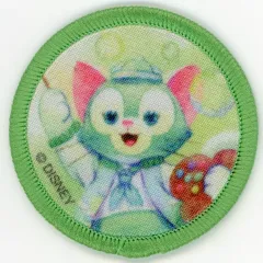 【中古】バッジ・ピンズ ジェラトーニ(名前なし) 「Duffy and Friends-ダッフィー＆フレンズ- ダッフィー＆フレンズ20周年：カラフルハピネス ワッペン」 東京ディズニーシー限定