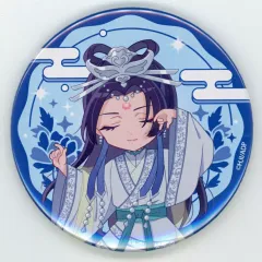 【中古】バッジ・ピンズ 壬氏 月精衣装 缶バッジ 「くじ引き堂 薬屋のひとりごと オンラインくじ みに!」 C-4賞