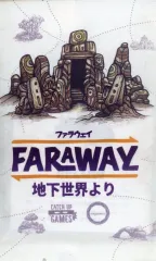 【中古】ボードゲーム ファラウェイ拡張：地下世界より 日本語版 (Faraway： People From Below)