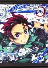 【中古】タペストリー 竈門炭治郎 B2タペストリー 「鬼滅の刃 あたりツキ!トレーディング缶バッジ」 ラストワン景品