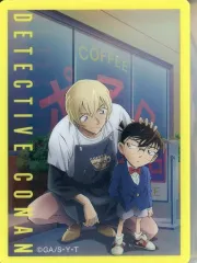 【中古】アクリルスタンド・アクリルパネル 安室透＆江戸川コナン 「名探偵コナン ノーブルアートコレクション vol.3」