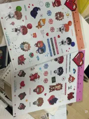 Revolution Heart リー: Revolution Tシャツステッカー