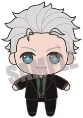 【中古】バッジ・ビンズ 梅宮一 ぬいぐるみバッジ Dress up ver. 「WIND BREAKER」