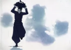 【中古】クリアファイル 夏油傑 場面写(ED) A4クリアファイル 「呪術廻戦 懐玉・玉折」