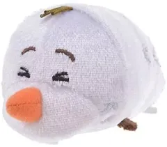 【中古】ぬいぐるみ オラフ ぬいぐるみ ミニ(S) 「ディズニー TSUM TSUM -ツムツム-」 ディズニーストア限定