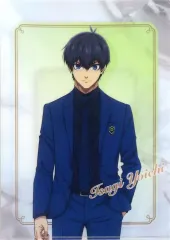 【中古】クリアファイル 潔世一 A4クリアファイル 「ブルーロック展 EGOIST EXHIBITION the animation」