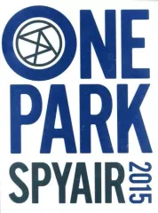 【中古】男性写真集 SPYAIR PHOTOBOOK ONE PARK 2015