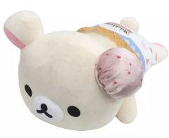 [중고] 봉제인형 코리락쿠마 봉제인형 [이치반 복권 리락쿠마 ~ JUICY 젤라토 숍 ~] B상