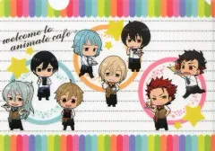 【中古】クリアファイル 集合(16人/カフェスタイル) A4クリアファイル 「あんさんぶるスターズ!×animatecafe」