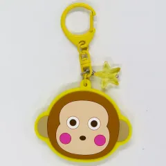 【中古】キーホルダー おさるのもんきち 「サンリオキャラクターズ シークレットラバーミラーキーホルダーA」