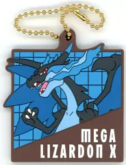 【中古】キーホルダー メガリザードンX ラバーチャームコレクション 「2025 Pokemon Collection くじ ～Let’s Go for a Walk!～」 G賞