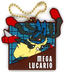 [중고] 열쇠 고리 메갈 카리오 고무 매력 컬렉션 [2025 Pokemon Collection 복권 ~Let's Go for a Walk!~] G상