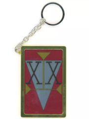 [중고] 키 홀더 더블 헌터 라이센스 MASTERELIVE COLLECTION [이치 반 쿠지 HUNTER × HUNTER Cross the “X-Day”] I상
