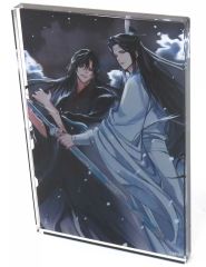 魔道祖師 魏無羨BD 2024 メッセージ入りアクリルブロック 魔道祖師 魏無羨 藍忘機 アクリルブロック PASH! 2024年11月号 - メルカリ
