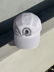 F アディダス 白 ランニング ベースボールキャップ 帽子