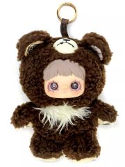 ユメミルBear ぬいぐるみ ポーラー(オッドアイ) アートドール