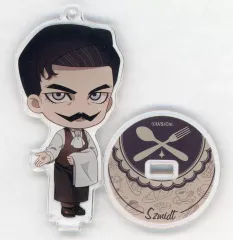 【中古】キーホルダー シュミット 「チ。 -地球の運動について- Collaboration CAFE ランダムアクリルスタンドキーホルダー」