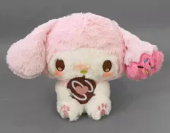 【中古】ぬいぐるみ マイメロディ ドーナツデザインBIGぬいぐるみ2 「mikko×サンリオキャラクターズ」