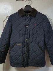 ポロ キルティング ジャケット BOYS PLANET(ボイプラ) M (44-55サイズ)