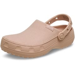 Crocs (クロックス) 男女兼用 大人用 クラシック クラフト キャンバス クロッグ 男女兼用, ピンクキャラメル。, 9 Women/7 Men [ピンクキャラメル。] [25.0 cm]