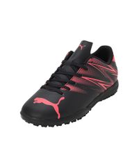 [プーマ] サッカーシューズ 子供靴 運動靴 アタッカント TT Jr 107481 キッズ 23年秋冬カラー プーマブラック(03) 21.5 cm [24年春夏カラー プーマ ブラック(03)] [21.5 cm]