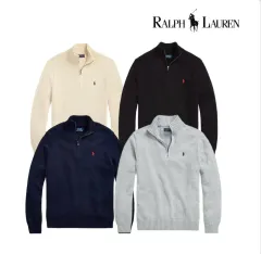 数量限定) ポロ ラルフローレン コットン クォーター ジップアップ