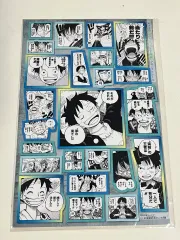 新品) ONE PIECE 原画 ステッカー モンキー ・ D ・ ルフィ(ルフィ)