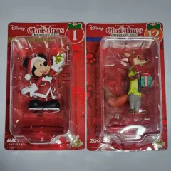 ディズニー クリスマス オーナメント ミッキー / ズートピア ニック セット
